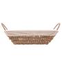 Imagem de Cesta Retangular Wolff de Sisal29cm x 19cm x 12,5cm
