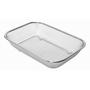 Imagem de Cesta servir inox aramada retangular 37x27x7cm kehome