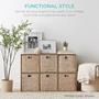 Imagem de Cestas de Armazenamento Best Choice Products - Conjunto de 5 Hyacinth