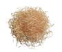 Imagem de Cestas Decorativas Palha Madeira Natural 250g Higienizada