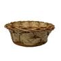 Imagem de Cesto Cachepot De Vime Com Palha 07x20x15 Pequeno Ref 870 Bandeja