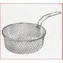 Imagem de Cesto de Frituras 18cm - Fritadeira Batata Fritas Metal para Fritura  Aramado - PANAMI