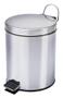 Imagem de Cesto De Lixo 5Lts 100% Inox Com Pedal Banheiro E Cozinha