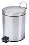 Imagem de Cesto De Lixo 5Lts 100% Inox Com Pedal Banheiro E Cozinha