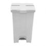 Imagem de Cesto De Lixo 60 Litros Com Pedal BR P60 Branco JSN