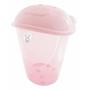 Imagem de Cesto de Roupa Infantil Bear Basic Rosa 41L Plasutil