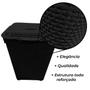 Imagem de Cesto De Roupa Suja Rattan Organizador 72 Litros Resistente Lavanderia Preto
