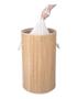 Imagem de Cesto De Roupas Redondo 60l Bamboo Style 60x35cm