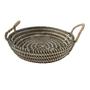 Imagem de Cesto Decorativo de Fibra Natural Seagrass Pequeno - 35cm