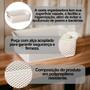 Imagem de Cesto Decorativo Multiuso Linea Telado Com Alça