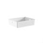 Imagem de Cesto Flow Organizador Multiuso 34X27Cm Branco