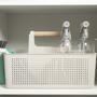 Imagem de Cesto Flow Organizador Multiuso 34X27X15Cm Bege