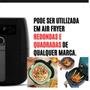 Imagem de Cesto Forma De Silicone Airfryer Antiaderente Airfray