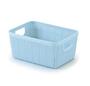 Imagem de Cesto Home Organize - 900ml - Azul - Plasnorthon