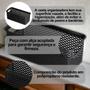 Imagem de Cesto Linea Organizador com Alça 20 cm Telado
