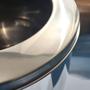 Imagem de Cesto Lixeira Em Aço Inox Com Aro Cozinha Banheiro 22 Litros