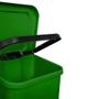 Imagem de Cesto Lixeira Plástica Resistente Pedal 50 Lts Verde