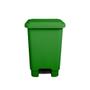 Imagem de Cesto Lixeira Plástica Resistente Pedal 50 Lts Verde