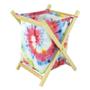 Imagem de Cesto Multiuso Dobravel Tie-Dye Bel