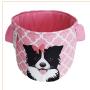 Imagem de Cesto Organizador Brinquedos Pet Tam. P - Border Collie