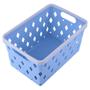 Imagem de Cesto Organizador Cazza Grid Plástico 4L - Item Sortido