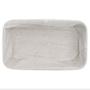 Imagem de Cesto Organizador com Forro Tecido 25x15x8cm Retangular Bambu Natural
