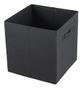 Imagem de Cesto Organizador Gourmet - Tnt Preto - 31x31x31cm - Spaceo 