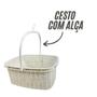 Imagem de Cesto Organizador para Prendedor com Alça 1,5 Litros Multiuso