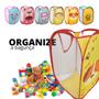 Imagem de Cesto Organizador Porta Treco Brinquedos Roupas Infantil