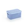 Imagem de Cesto Organizador Rattan 9,5x2,x5x15,3Cm Baby