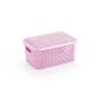 Imagem de Cesto Organizador Rattan 9,5x2,x5x15,3Cm Baby