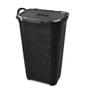 Imagem de Cesto Organizador Resistente 50l Com Tampa E Alça Arqplast