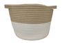 Imagem de Cesto Organizador Round Gist Cotton Com Alça 25Cm Mimo Style