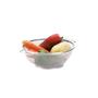 Imagem de Cesto para Lavar Frutas Verduras Legumes Cesta Inox 22cm
