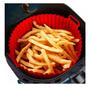 Imagem de Cesto Protetor De Silicone Antiaderente P/ Air Fryer