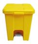 Imagem de Cesto Quadrado Com Pedal 15l (p15)