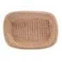 Imagem de Cesto Rattan C/Forro Poliéster Retangular 24x17x7Cm Lyor