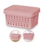 Imagem de Cesto Rattan - COM Tampa - 2L - PAI