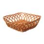 Imagem de Cesto Rattan Quadrado para Pão Lily 24,5x24.5cmx7,5cm - Haüskraft