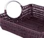Imagem de Cesto Retangular Africa Com Alca Oval Yk9128