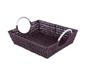 Imagem de Cesto Retangular Africa Com Alca Oval Yk9128
