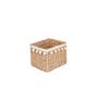Imagem de Cesto Retangular Fibras Folk 14x12x13cm - Yoi