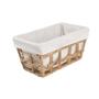 Imagem de Cesto Retangular Knit com Capa 24x14x12cm Yoi