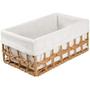Imagem de Cesto Retangular Knit com Capa 24x14x12cm Yoi