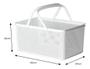 Imagem de Cesto Retangular Línea com Alça Branco 40x27x20cm Paramount