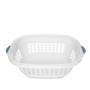Imagem de Cesto Retangular  Plastico Sanremo 32L Para Roupas