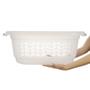 Imagem de Cesto Retangular  Plastico Sanremo 32L Para Roupas