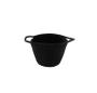 Imagem de Cesto Round Gist Cotton com Alça Black 25cm - Mimo Style