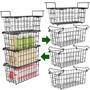 Imagem de Cestos para Freezer Horizontal LOCVCDA (5 a 7 pés cúbicos) - Pacote com 3