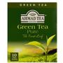 Imagem de Chá Inglês Ahmad Green Tea Pure Verde Puro 10 Saquinhos